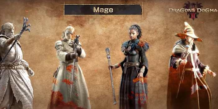 Mage Dragon's Dogma 2